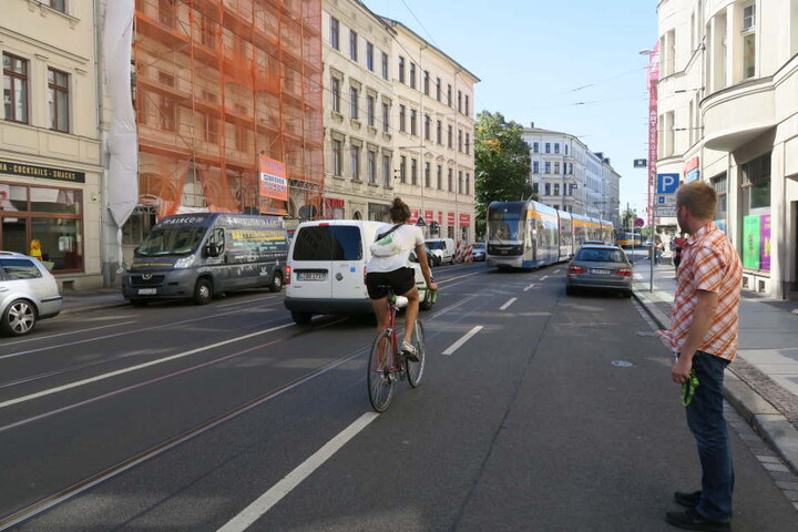 Ab dem 15. März soll das Parken verboten werden, alle Autos sollen mit Tempo 30 fahren.