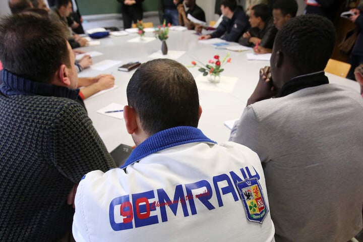 Deutschkurse für Flüchtlinge leisten einen wichtigen Beitrag zur Integration.