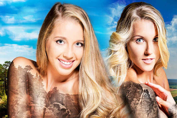 Das wohl heißeste Zuspielerduo des Planeten: Madison Bugg (li.) und Mareen Apitz.