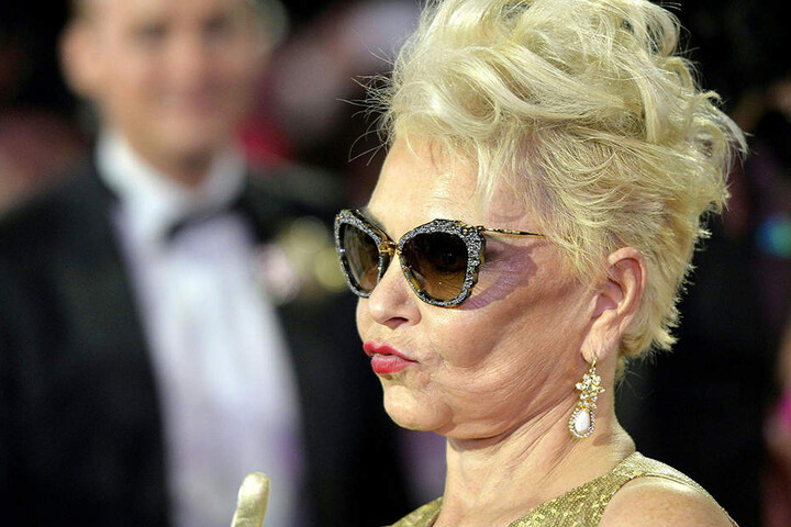 Die US-Schauspielerin Roseanne Barr (64) 2015 beim "Life Ball" in Wien.