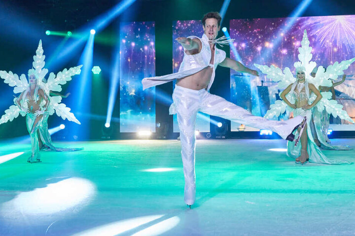"Holiday on Ice" ist im kommenden Jahr in Hamburg zu sehen. (Archivbild)