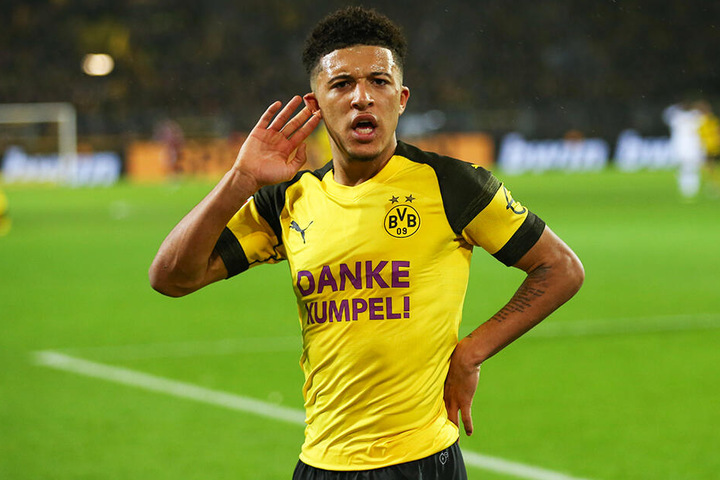 Ob BVB-Shooting-Star Jadon Sancho die Fans auch in der Rückrunde verzücken kann?