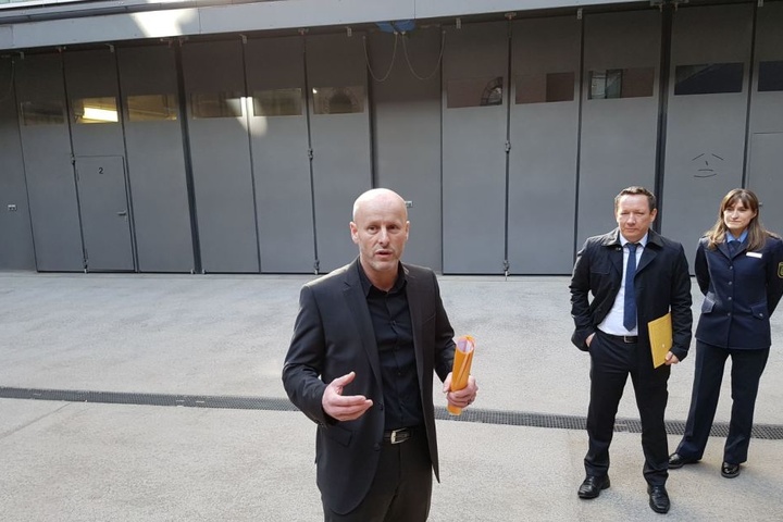 Leiter des Einruchskommissariats Jürgen Leistner (50).