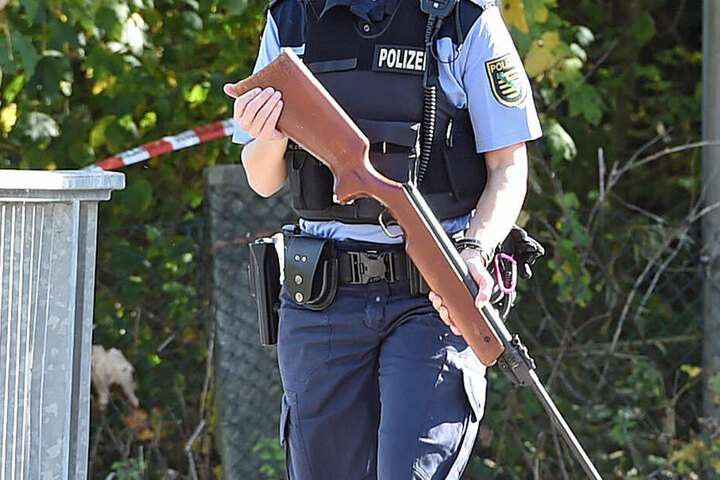 Wollte Matthias Z. sich mit diesem Gewehr richten?