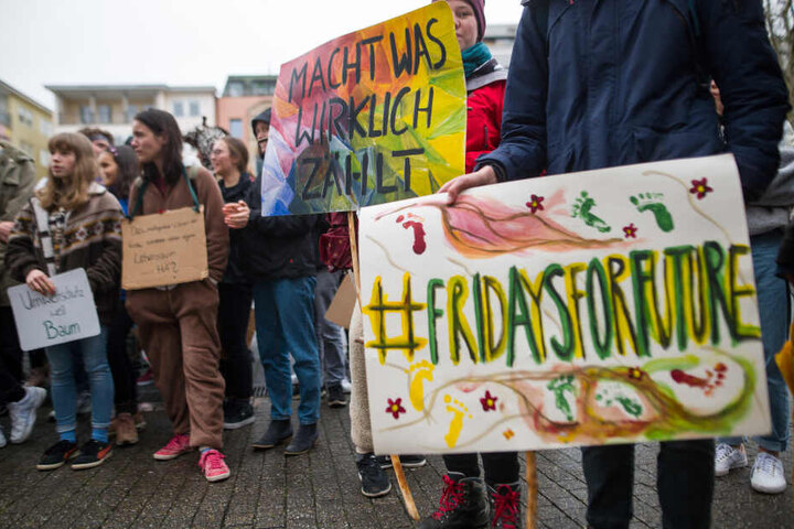 In anderen deutschen Städten fanden bereits "Fridays For Future"-Demos statt.