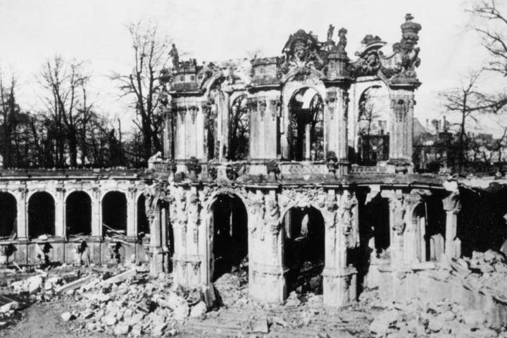 Den Zwinger traf es am 13. Februar besonders stark.