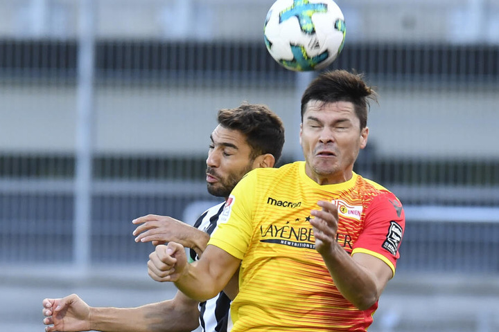 Fabian Schönheim wird wahrscheinlich kein Spiel mehr im Trikot vom 1. FC Union absolvieren.