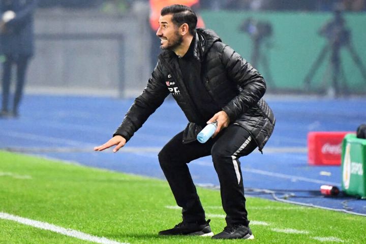Auch Cristian Fiel erlebte beim Pokal in Berlin einen emotionalen Abend. Am Sonntag heißt es aber wieder 2. Liga.