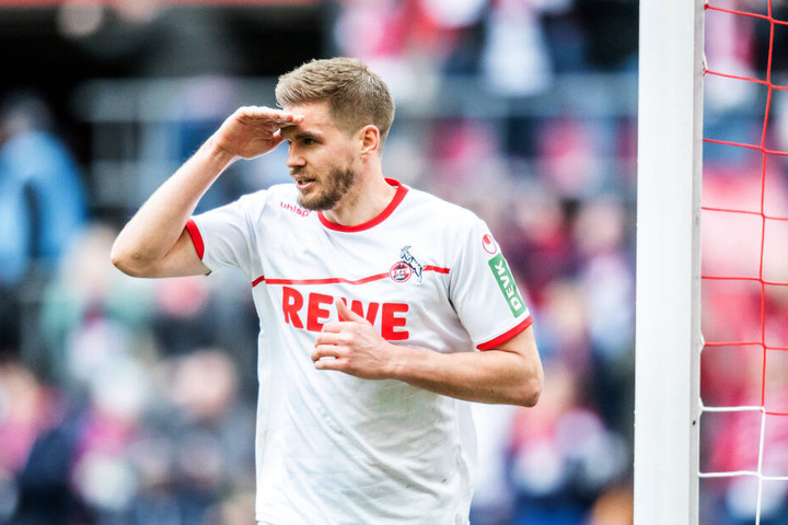 Wo geht die Reise in der 1. Bundesliga hin? Simon Terodde will sicherlich hoch hinaus.