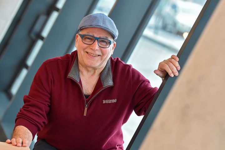 Frank Rotzsch (65) feiert sein 25-jähriges DJ-Jubiläum am 26. April im "Downtown" in der Neustadt.