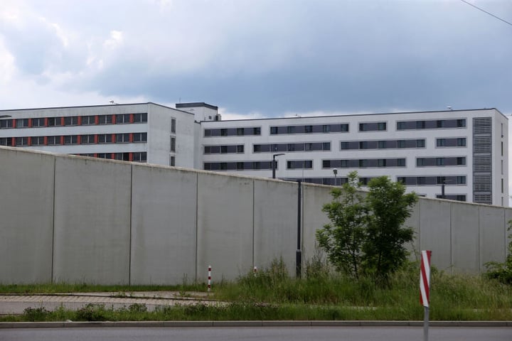 Die Justizvollzugsanstalt in Chemnitz.