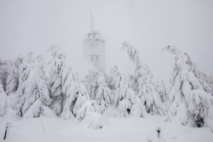 Schnee bei Dauerfrost soll an Heiligabend in Oberwiesenthal fallen.
