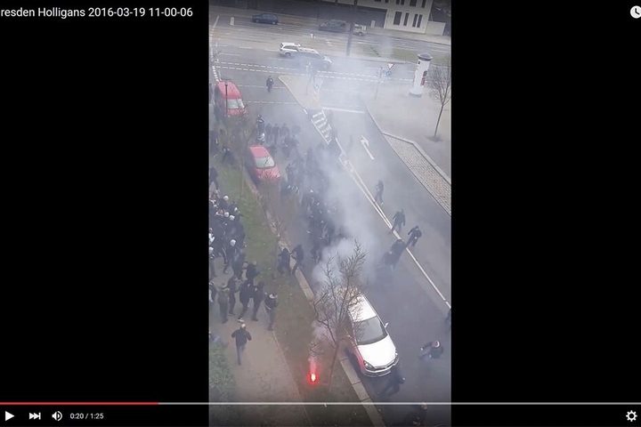 Bis zu 140 Mann lieferten sich 2016 eine Massenschlägerei in der Friedrichstadt.