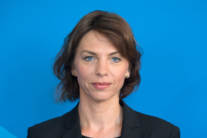 Brandenburgs Arbeitsministerin Susanna Karawanskij (38, Linke).