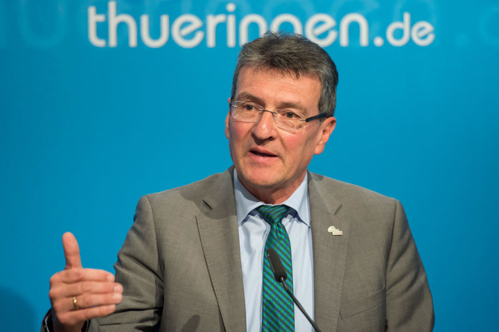 Justizminister Dieter Lauinger sieht grobe Fehler bei den Mitarbeitern der JSA Arnstadt.