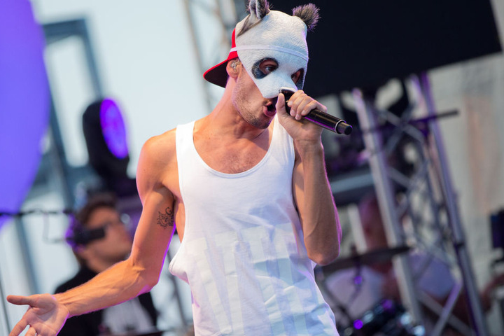 Der Mann mit der Maske: Der Panda ist das Markenzeichen von Nummer-1-Rapper Cro.