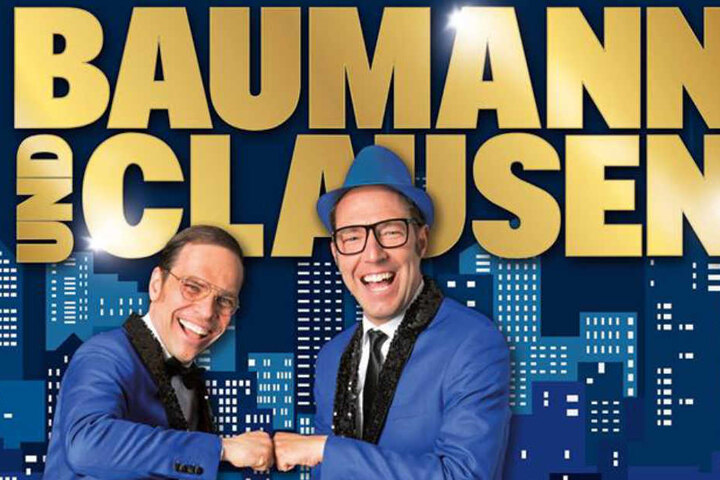 Was zu lachen gibt es mit dem Comedy Duo Baumann&Clausen in Bad Salzuflen.