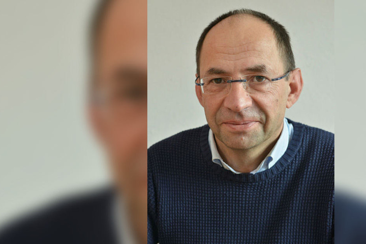 Raj Ullrich (54), Technischer Direktor der Chemnitzer Theater.