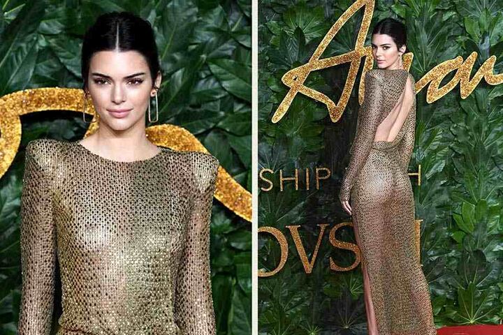Kendall Jenner (23) legte mit ihrer knackigen Kehrseite einen atemberaubenden Auftritt hin.