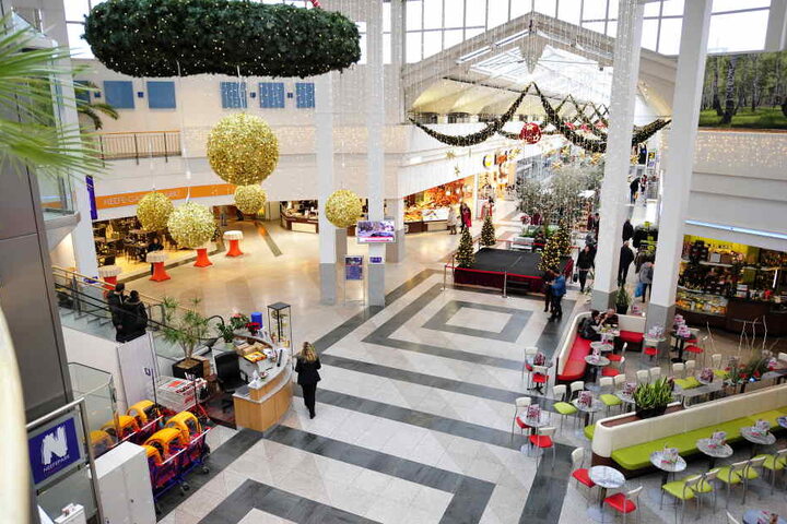 Im Neefepark stehen die Zeichen auf Umbau. Globus kommt 2018. Das 2017er Weihnachtsgeschäft läuft daher eher beschaulich.
