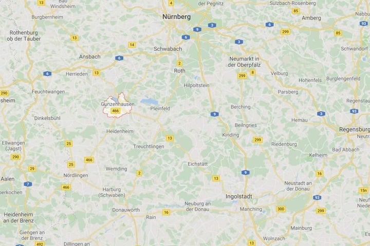 In Gunzenhausen in Bayern hatte sich im Jahr 2018 ein schreckliches Verbrechen ereignet.