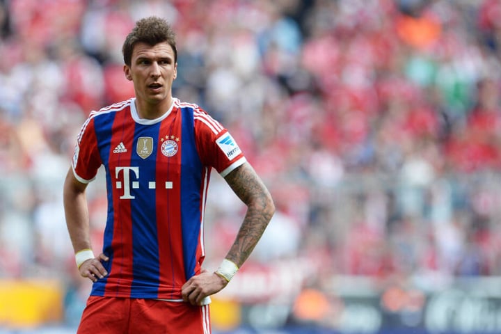 Mario Mandzukic spielte zwischen 2012 und 2014 für den FC Bayern.