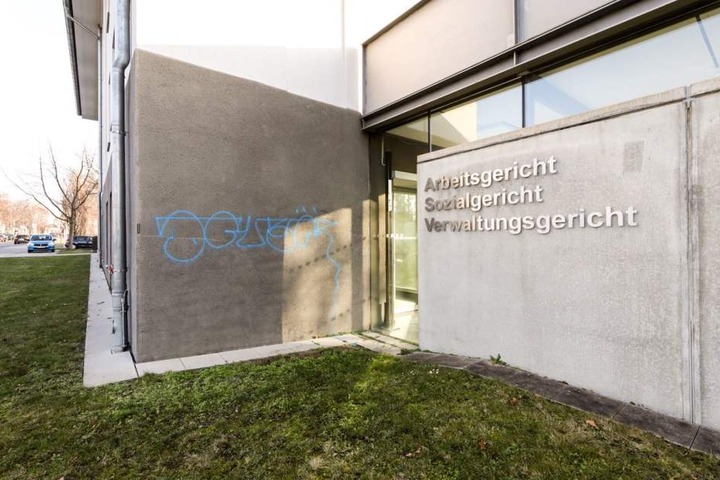 Insgesamt wurden 16 Schmierereien entdeckt.