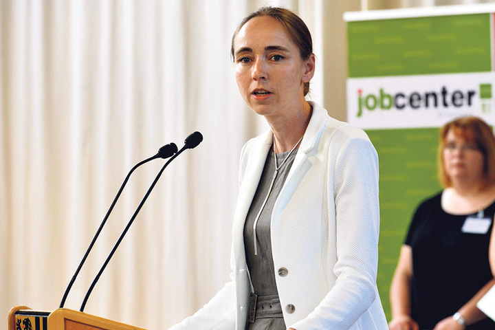Sozialbürgermeisterin Kristin Kaufmann (40, Linke) hatte die Mietpreisbremse beantragt.