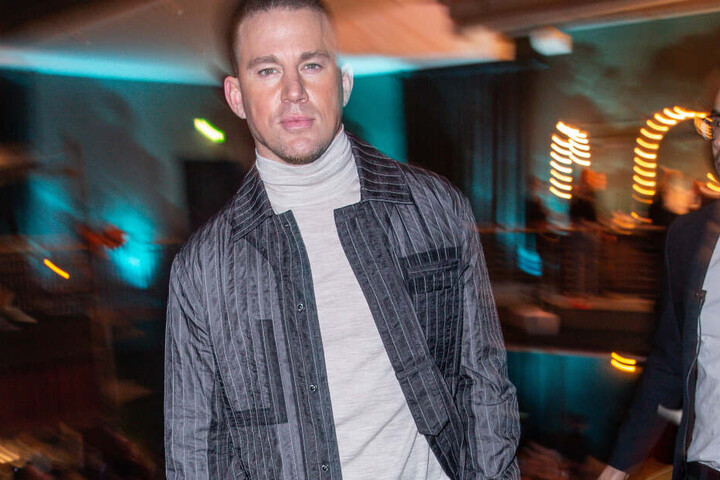 Channing Tatum bei der Premiere von "Magic Mike Live" in Berlin im Theater am Potsdamer Platz.