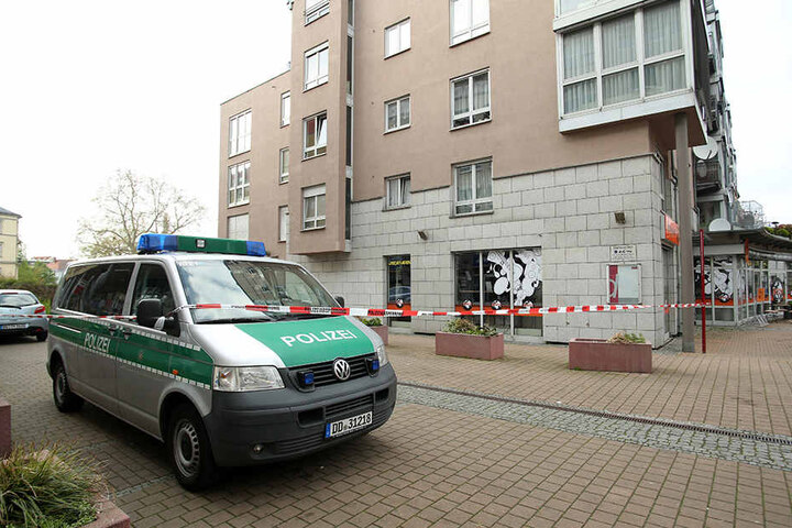 Im ersten Stock dieses
Hauses geschah der
Mord an Thu T. (41).
