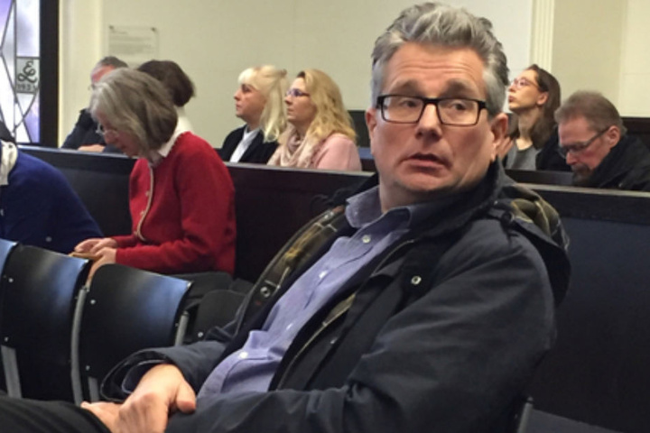 Michael Hintersdorf sagte am Dienstag vor Gericht aus.