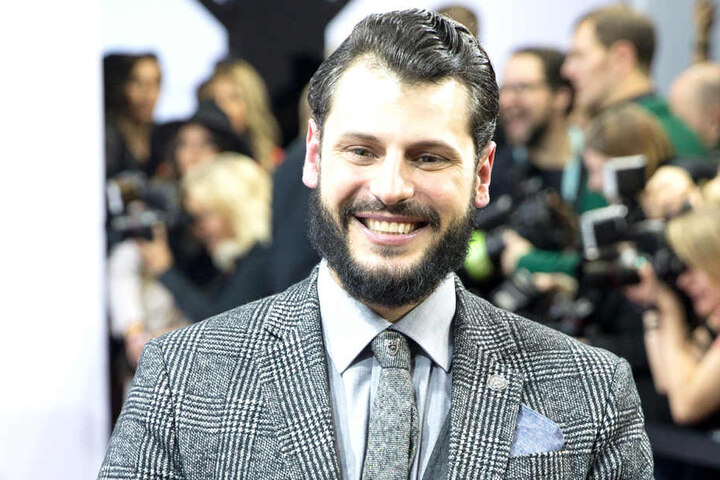 Schauspieler Manuel Cortez (38, "Mann tut was Mann kann")
