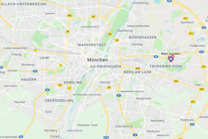 In den Riem Arcaden im Osten von München ist es zu einem Großeinsatz der Polizei gekommen.