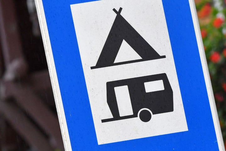 Die 66-jährige Frau wohnte auf einem Campingplatz am Reihersee im Landkreis Lüneburg. (Symbolfoto)
