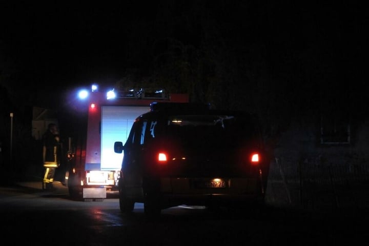Die Kameraden der Feuerwehr konnten den bockigen Bock schnell befreien.