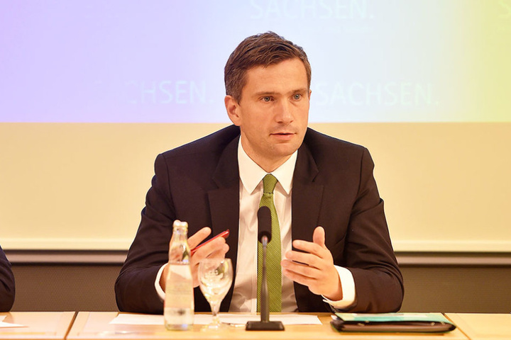 Reist nach Brüssel: Wirtschaftsminister Martin Dulig (42, SPD).