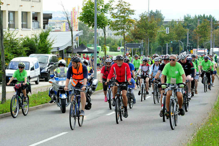 Ambitionierte Radler können zur Deutschen Straßenradmeisterschaft auf der Wettkampfstrecke in die Pedale treten.