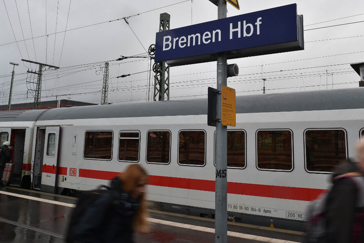 Der IC fuhr von Bremen aus ohne die Katze los. (Symbolbild)