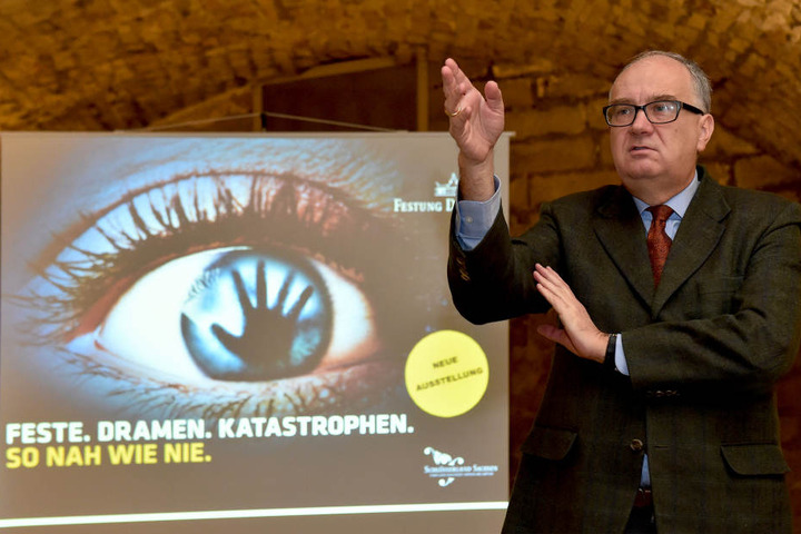 Schlösserland-Chef Christian Striefler (54) sieht kein Problem in der
Preiserhöhung.