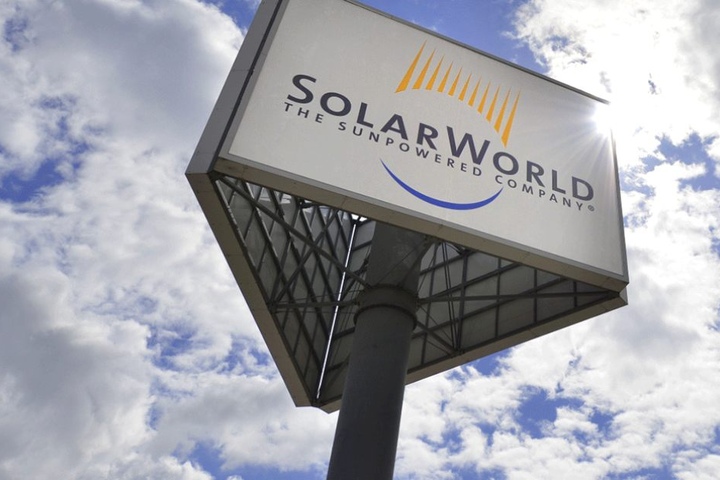 Solarworld in Freiberg trennt sich von 300 Zeitarbeitern.