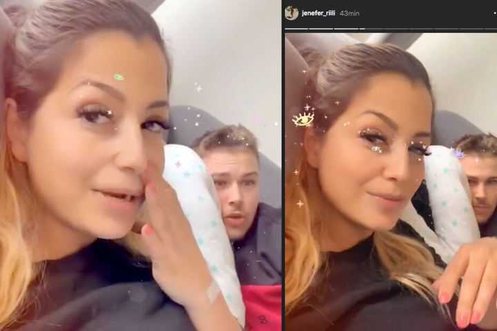 Jenefer Riili sorgte für Schlagzeilen, als der Ex-BTN-Star ins Krankenhaus musste. Jetzt scheint es der jungen Mutter schon viel besser zu gehen.
