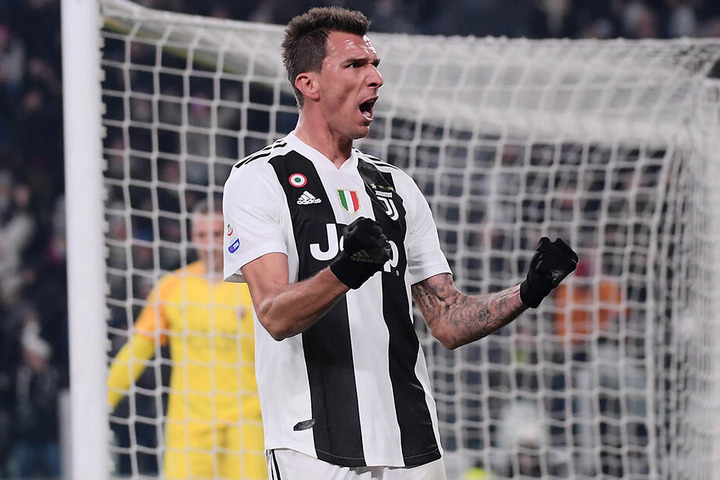 Seit vier Jahren geht Mandzukic für den CR7-Klub auf Torejagd. Ein Abschied scheint nicht ausgeschlossen.