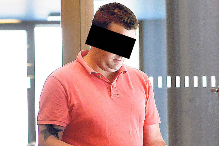 Paul M. (25) entschuldigte sich im Saal bei seinen Opfern.