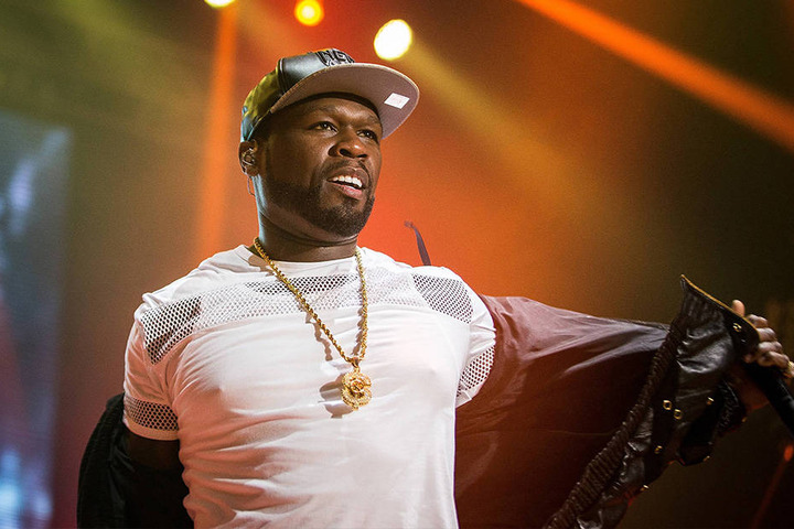 Rapper 50 Cent ist ein größer Fan von Bakhars Muskelbergen.