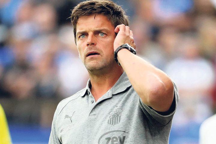 Trainer Torsten Ziegner war
bedient. Seine Truppe kassierte in Meppen die dritte Saisonpleite, ist weiter
sieglos.
