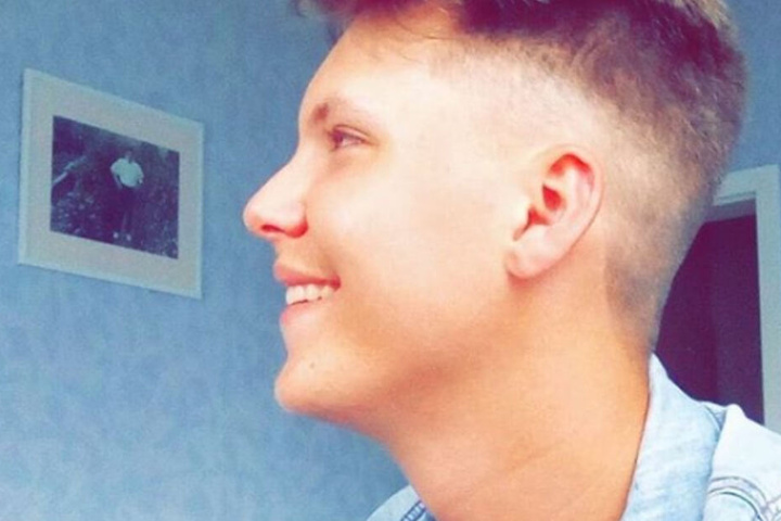 Gino Hein (20) strahlt über beide Ohren.