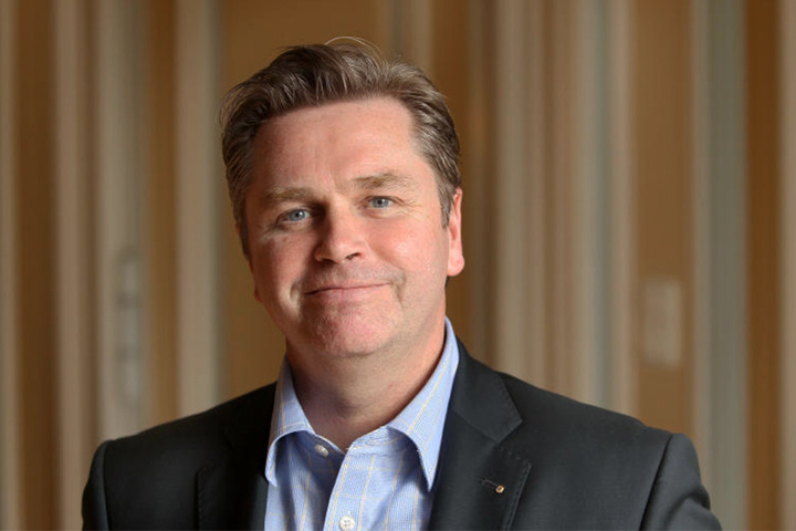 Herfords Bürgermeister Tim Kähler freut sich auf die Fachhochschule.