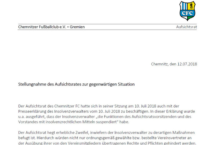 CFC-Stellungnahme.
