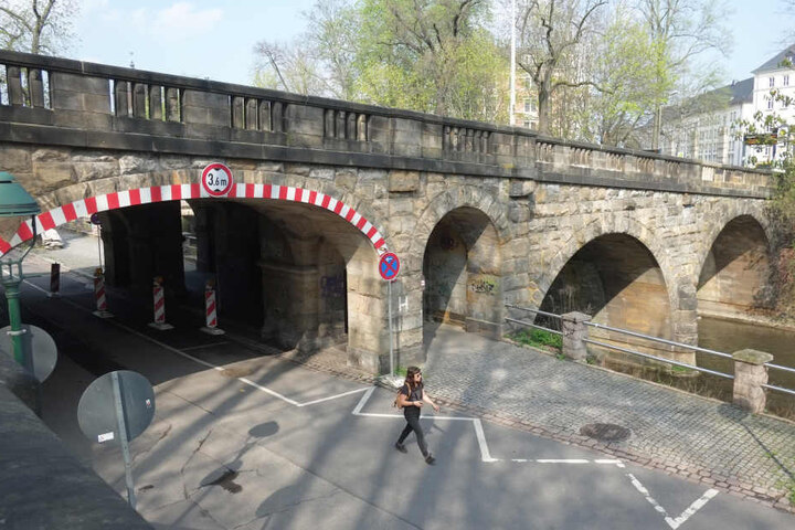 Die Kaßbergauffahrt ist eine der Hauptzufahrten in den Stadtteil. Ab Montag ist sie dicht, wird bis Herbst 2019 saniert.