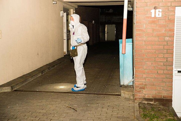 Die Spurensicherung war vor Ort. Foto: www.christian-mathiesen.de
